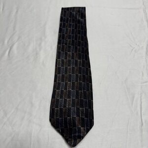 Sabatini Men's Copper Multicolor 100% Silk Tie